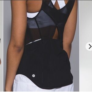 EUC Lululemon Run with the Sun Tank Size 6